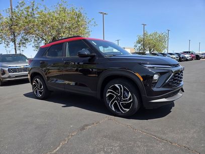 New 2026 Chevrolet TrailBlazer RS