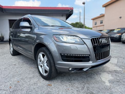 Used 2015 Audi Q7 3.0T Premium Plus w/ Premium Plus Package AWD/4WD image 8