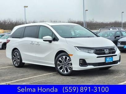 New 2026 Honda Odyssey Elite