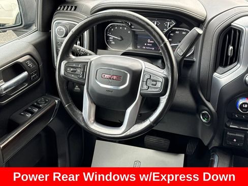 Used 2021 GMC Sierra 1500 SLT w/ SLT Premium Package AWD/4WD image 19