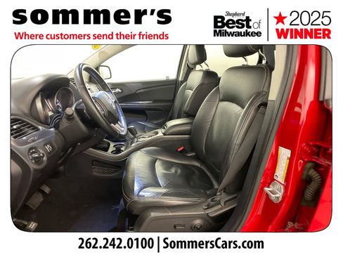 Used 2017 Dodge Journey Crossroad image 9