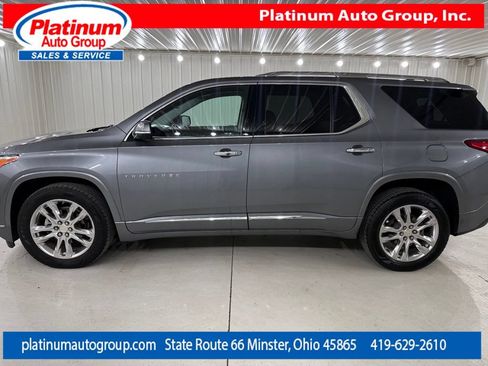 Used 2019 Chevrolet Traverse High Country w/ LPO, Floor Liner Package AWD/4WD image 2