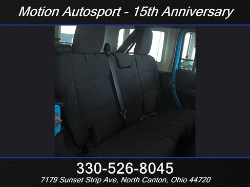 Used 2021 Jeep Wrangler Unlimited Islander image 45