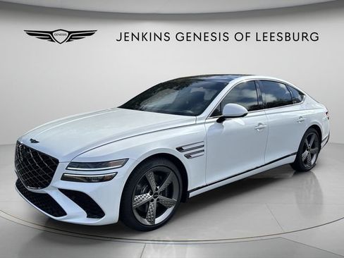 New 2026 Genesis G80 3.5T Sport Prestige AWD/4WD image 7