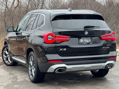 Used 2022 BMW X3 xDrive30i w/ Premium Package 2 image 4