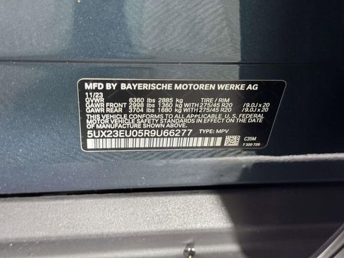 Used 2024 BMW X5 xDrive40i w/ Premium Package AWD/4WD image 16