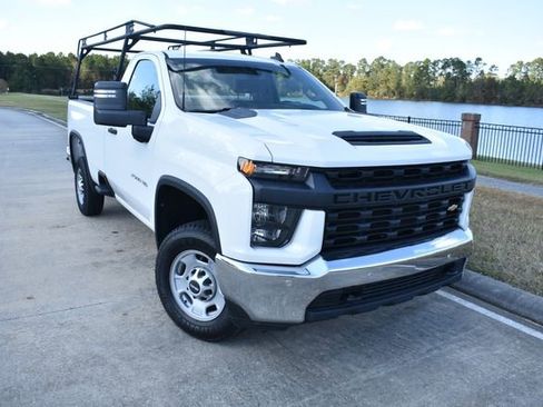 Used 2021 Chevrolet Silverado 2500 W/T w/ WT Fleet Convenience Package image 2