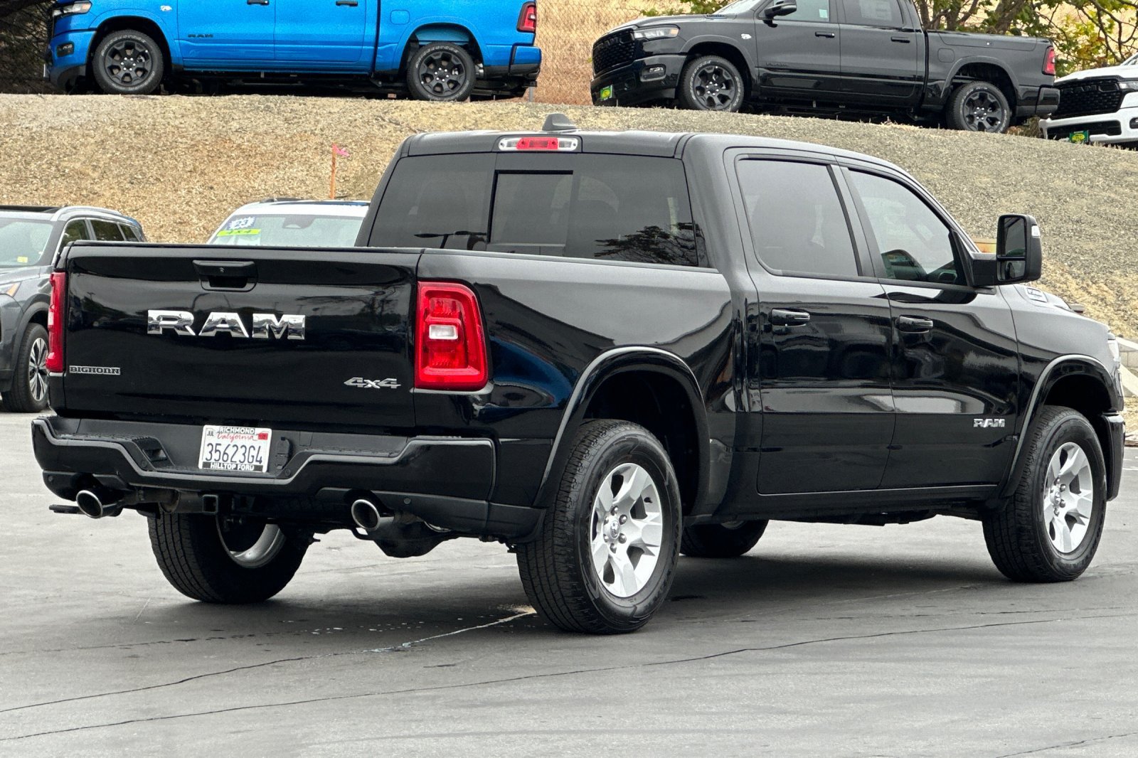 Certified 2025 RAM 1500 Big Horn AWD/4WD image 4