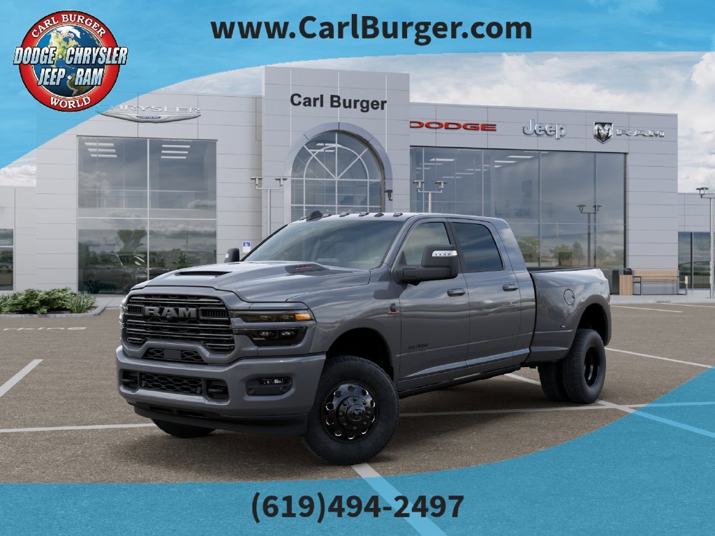 New 2027 RAM 3500 Laramie AWD/4WD image 1