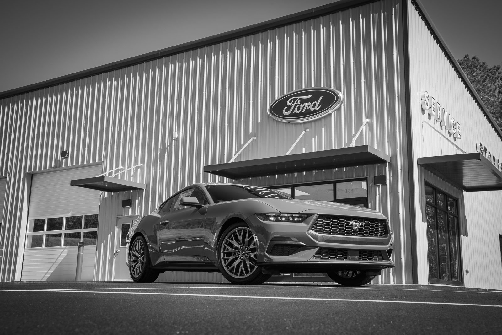New 2026 Ford Mustang Premium RWD image 4