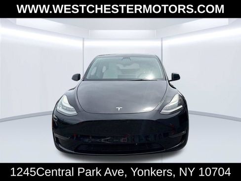 Used 2021 Tesla Model Y Long Range AWD/4WD image 2