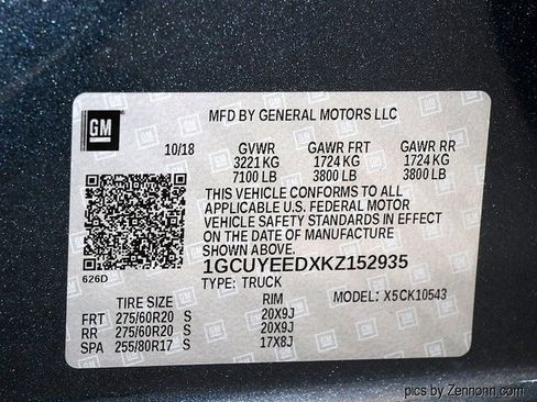 Used 2019 Chevrolet Silverado 1500 RST w/ All-Star Edition image 29