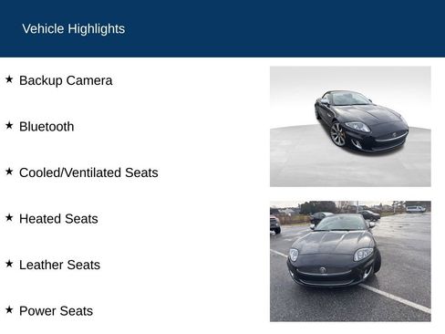 Used 2013 Jaguar XK Convertible image 2