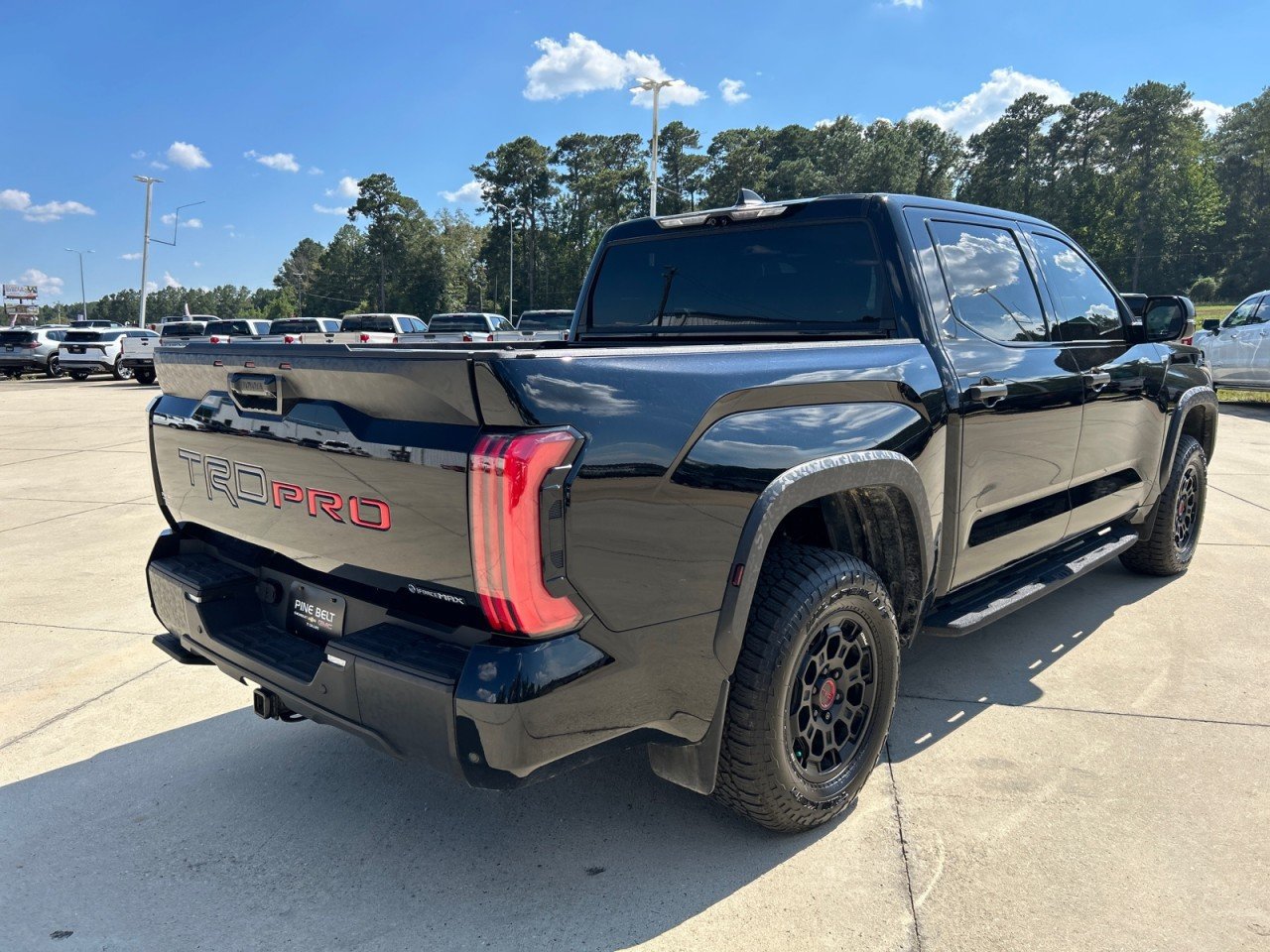 Used 2026 Toyota Tundra TRD Pro AWD/4WD image 3