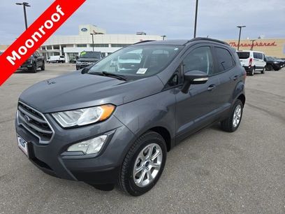 Certified 2021 Ford EcoSport SE