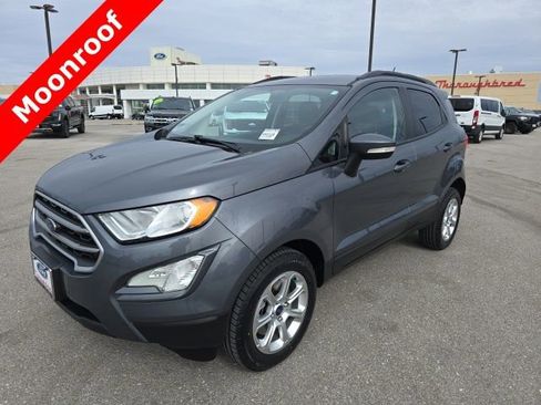 Certified 2021 Ford EcoSport SE image 1