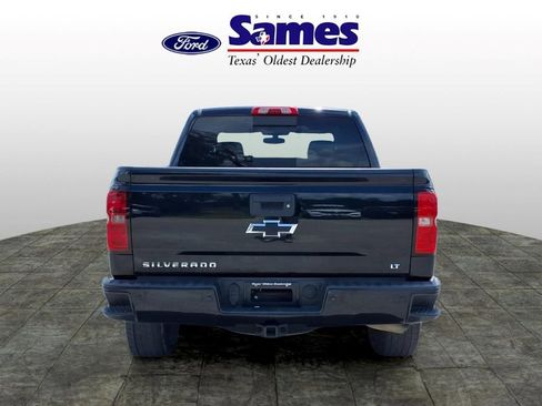 Used 2018 Chevrolet Silverado 1500 LT w/ Texas Edition AWD/4WD image 4