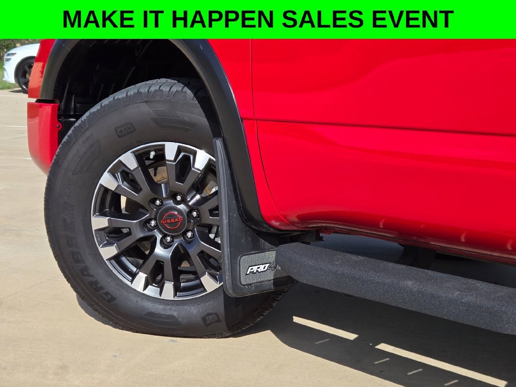 Used 2024 Nissan Titan PRO-4X w/ Pro-4x Utility Package AWD/4WD image 31
