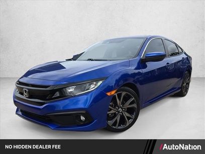 Used 2020 Honda Civic Sport