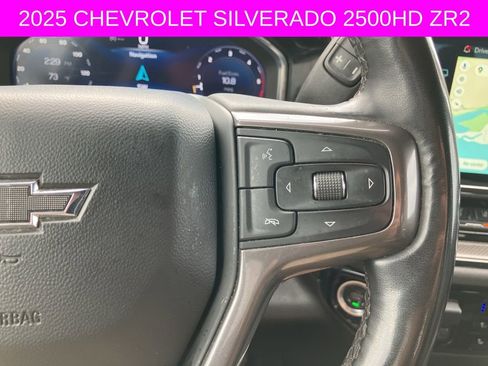 Used 2025 Chevrolet Silverado 2500 ZR2 w/ Technology Package image 29