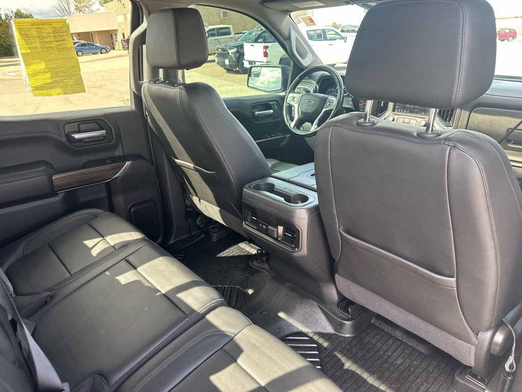 Certified 2020 Chevrolet Silverado 1500 LT Trail Boss AWD/4WD image 23