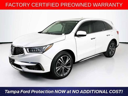 Used 2020 Acura MDX SH-AWD w/ Technology Package image 1