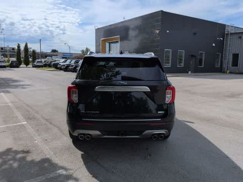 Used 2020 Ford Explorer Platinum w/ Premium Technology Package AWD/4WD image 7