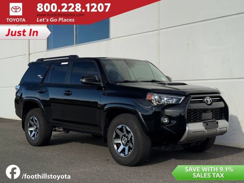 Certified 2023 Toyota 4Runner TRD Off-Road Premium w/ Off Road Premium Plus Package AWD/4WD image 1