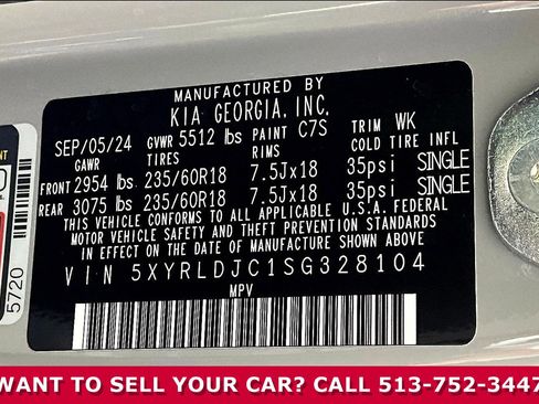 Certified 2025 Kia Sorento S w/ Panoramic Sunroof Package AWD/4WD image 19