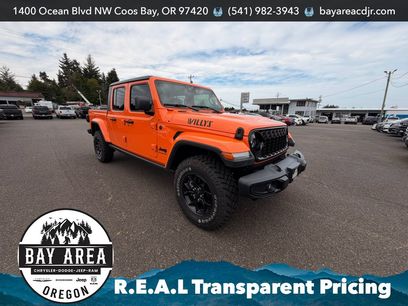 Used 2025 Jeep Gladiator Mojave