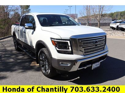 Used 2023 Nissan Titan Platinum Reserve w/ Moonroof Package