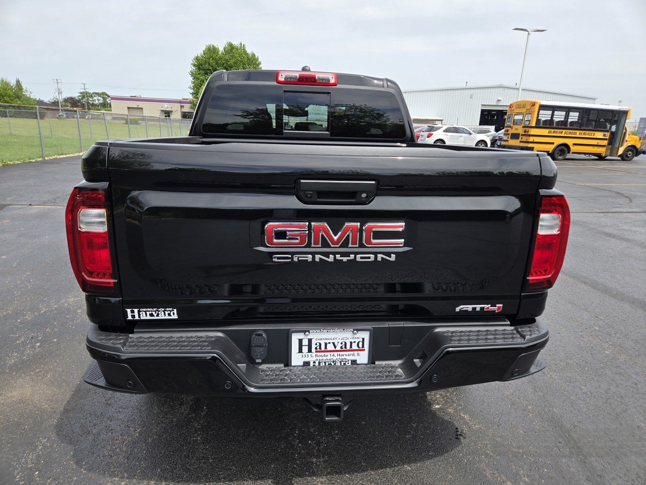 Certified 2026 GMC Canyon AT4 AWD/4WD image 5