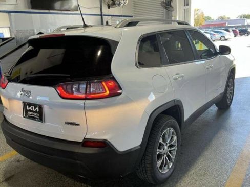 Used 2021 Jeep Cherokee Latitude Lux image 4