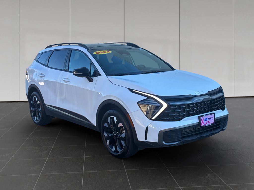 Used 2024 Kia Sportage X-Line w/ X-Line Premium Package AWD/4WD image 8