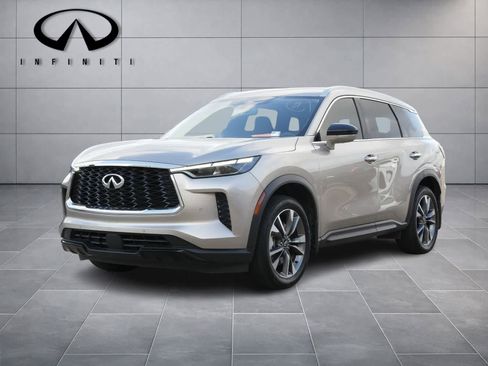 Certified 2023 INFINITI QX60 Luxe w/ Cargo Package image 1