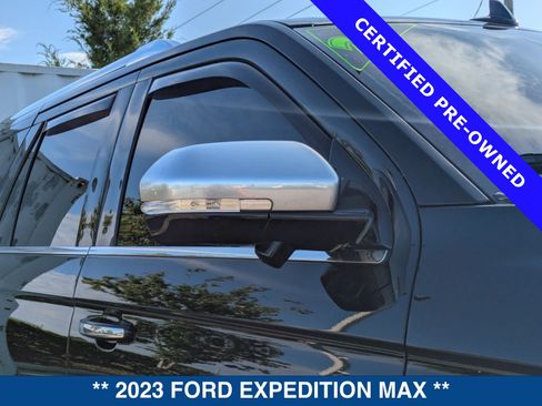 Certified 2023 Ford Expedition Max Platinum AWD/4WD image 11