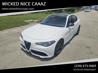 Used 2019 Alfa Romeo Giulia w/ Quick Order Package 22K Sport