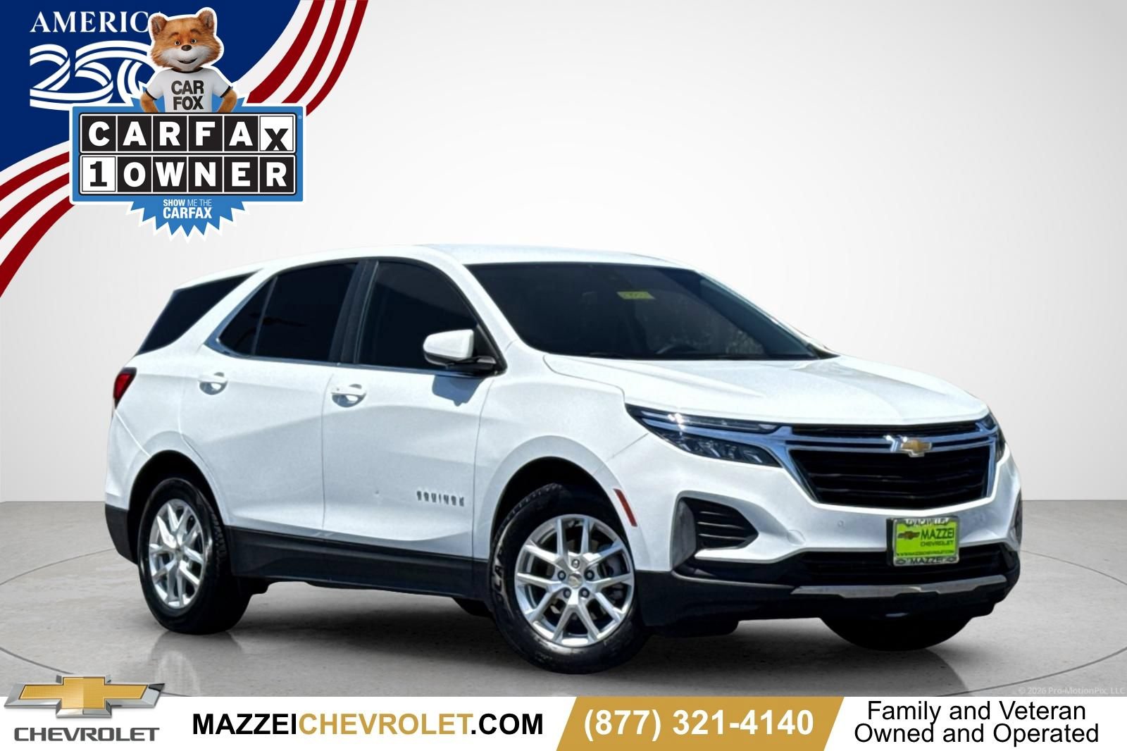Used 2024 Chevrolet Equinox LT FWD image 1
