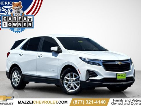 Used 2024 Chevrolet Equinox LT FWD image 1