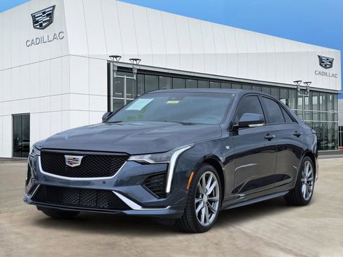 Certified 2025 Cadillac CT4 Sport RWD image 2