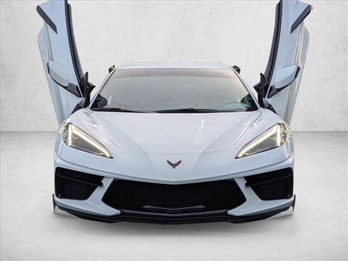 Used 2023 Chevrolet Corvette Stingray Coupe w/ Battery Protection Package RWD image 2