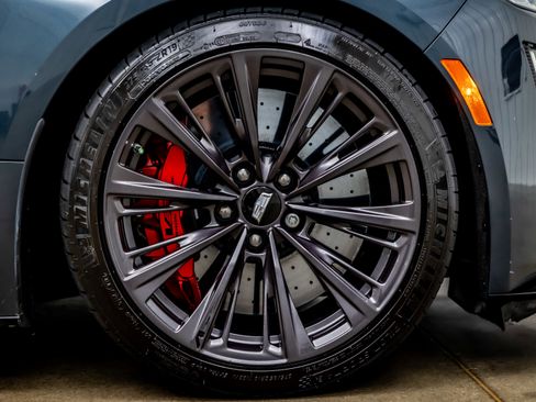 Used 2022 Cadillac CT5 V Blackwing w/ Parking Package image 36