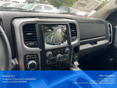 Used 2023 RAM 1500 Classic SLT w/ Trailer & Traction Group RWD image 17