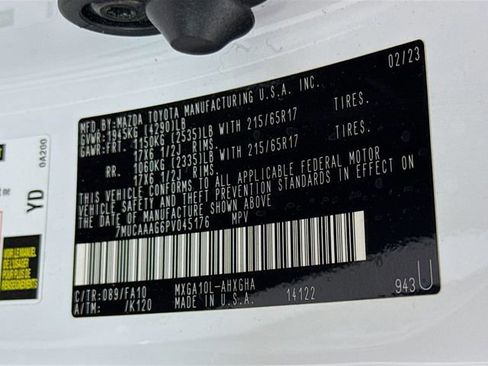 Certified 2023 Toyota Corolla Cross LE FWD image 30