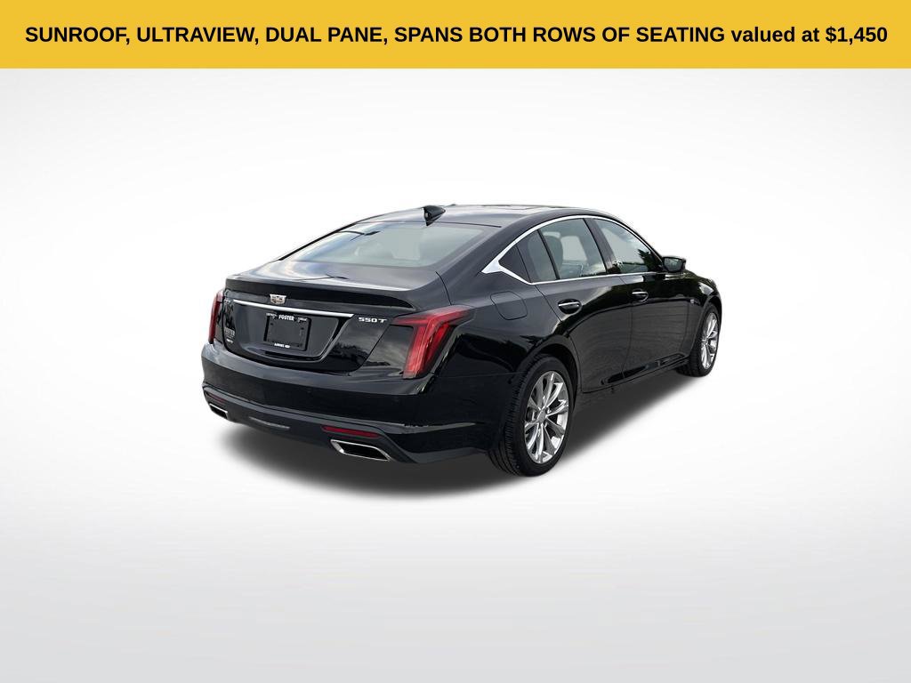 Used 2024 Cadillac CT5 Premium Luxury AWD/4WD image 5