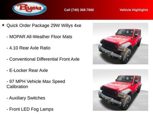 Used 2025 Jeep Wrangler Unlimited Sport S 4xe AWD/4WD image 12