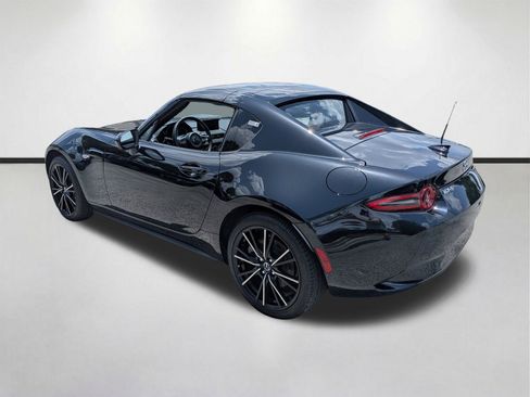 Used 2024 MAZDA MX-5 Miata RF Grand Touring w/ Weather Package RWD image 6
