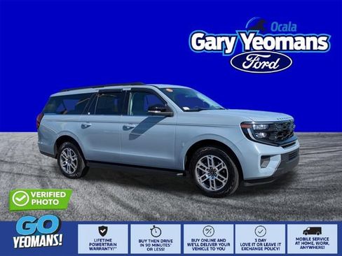 Certified 2026 Ford Expedition Max Active AWD/4WD image 1