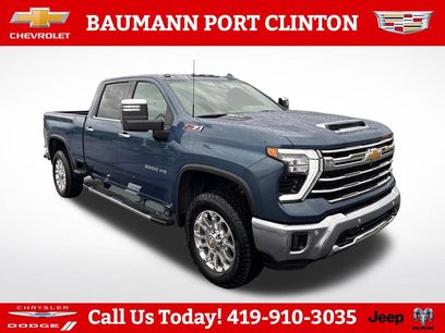 Used 2025 Chevrolet Silverado 2500 LTZ w/ LTZ Convenience Package