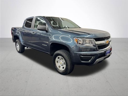 Used 2019 Chevrolet Colorado W/T w/ WT Convenience Package AWD/4WD image 9